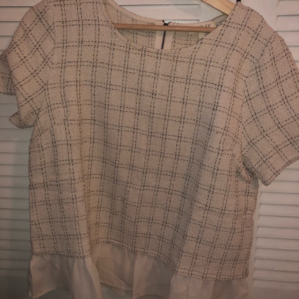 ROOLEE creamy blouse